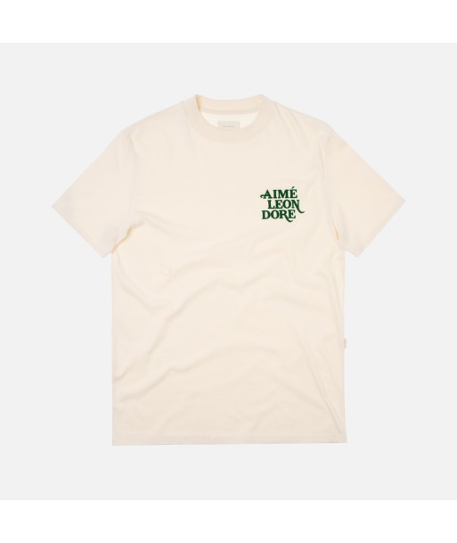 Aimé Leon Dore 70s Logo Graphic Tee - Cream acheter