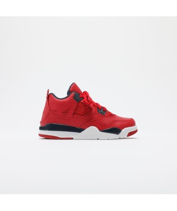 Nike PS Air Jordan 4 Retro SE - University Red / Obsidian / White / Metallic Gold Comparez plus de prix