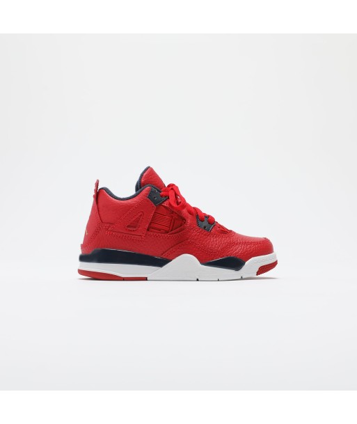 Nike PS Air Jordan 4 Retro SE - University Red / Obsidian / White / Metallic Gold Comparez plus de prix