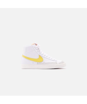 Nike Blazer Mid '77 - Vintage White / Opti Yellow meilleur choix