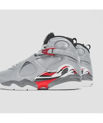 Nike Air Jordan 8 Retro SP - Reflect Silver / Hyper Black sur le site 