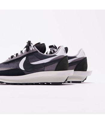 Nike x Sacai LDWaffle - Black / Anthracite / White / Gunsmoke Voir les baskets