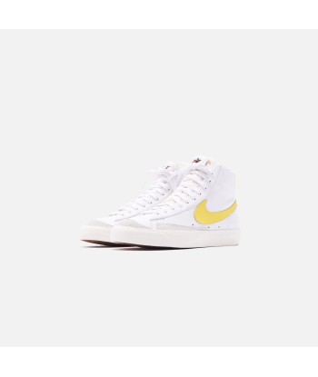 Nike Blazer Mid '77 - Vintage White / Opti Yellow meilleur choix