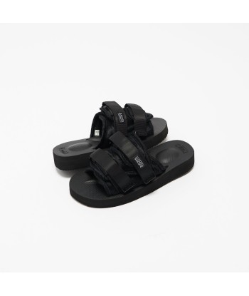 Suicoke Moto Mab - Black s'inspire de l'anatomie humaine