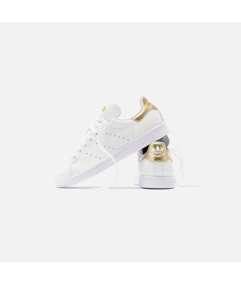 adidas Originals WMNS Stan Smith - Running White / Gold Metallic à prix réduit toute l'année