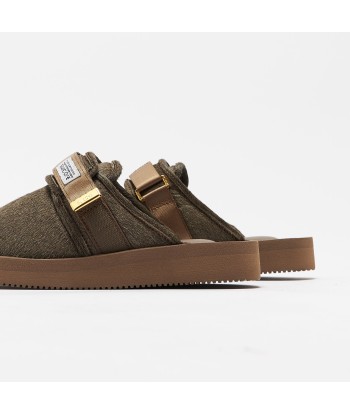 Suicoke Zavo VHL Ponyhair - Brown les ligaments