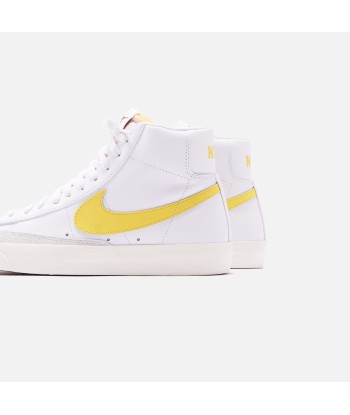 Nike Blazer Mid '77 - Vintage White / Opti Yellow meilleur choix