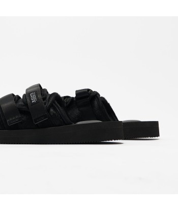 Suicoke Moto Mab - Black s'inspire de l'anatomie humaine