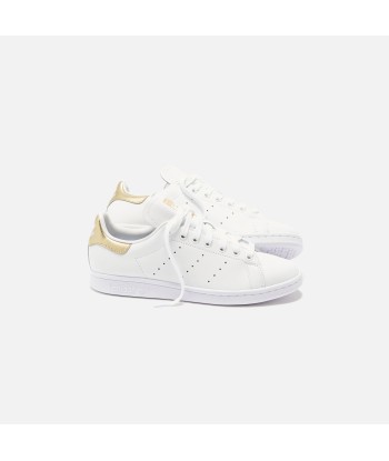 adidas Originals WMNS Stan Smith - Running White / Gold Metallic à prix réduit toute l'année