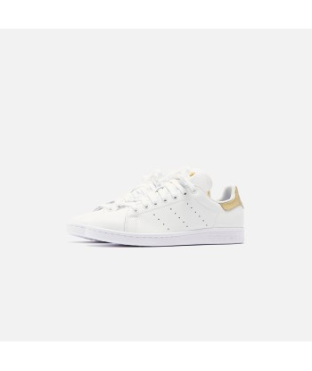 adidas Originals WMNS Stan Smith - Running White / Gold Metallic à prix réduit toute l'année