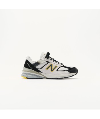 New Balance 990 V5 Made in USA - Silver / Black de France