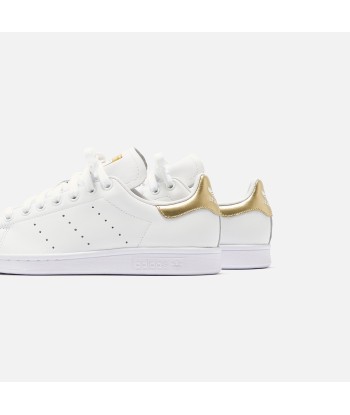 adidas Originals WMNS Stan Smith - Running White / Gold Metallic à prix réduit toute l'année