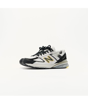 New Balance 990 V5 Made in USA - Silver / Black de France