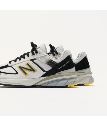 New Balance 990 V5 Made in USA - Silver / Black de France