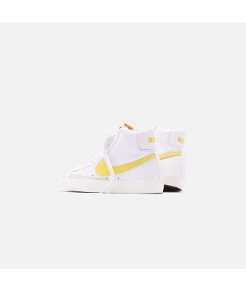 Nike Blazer Mid '77 - Vintage White / Opti Yellow meilleur choix