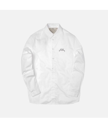 A-Cold-Wall* Classic Shirt - White est présent 