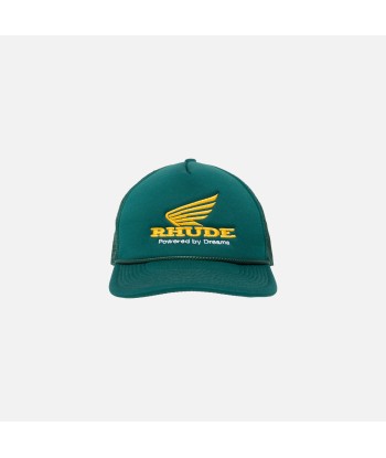 Rhude Rhonda Trucker - Green 50% de réduction en Octobre 2024