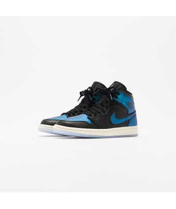 Nike WMNS Air Jordan 1 Mid - Black / Multi pas cheres