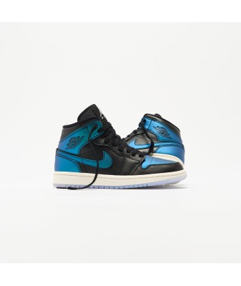 Nike WMNS Air Jordan 1 Mid - Black / Multi pas cheres