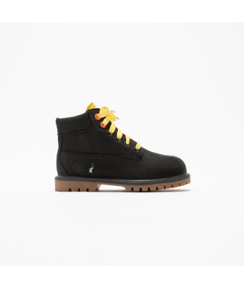 Timberland x Spongebob PS 6-Inch Premium Boot - Black Les êtres humains sont 