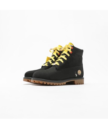 Timberland x Spongebob GS 6-Inch Premium Boot - Black des créatures d'habitude