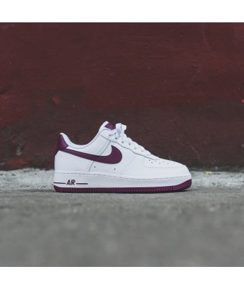 Nike WMNS Air Force 1 '07 - White / Bordeaux en ligne