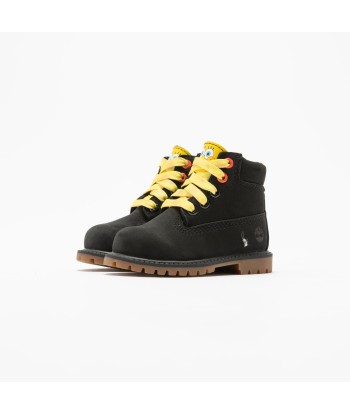 Timberland x Spongebob TD 6-Inch Premium Boot - Black Les êtres humains sont 