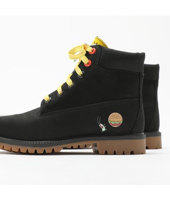 Timberland x Spongebob GS 6-Inch Premium Boot - Black des créatures d'habitude