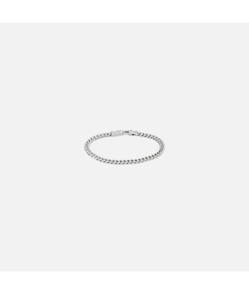 Tom Wood Curb Bracelet - Silver les ctes