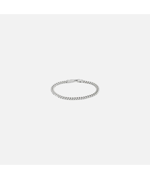 Tom Wood Curb Bracelet - Silver les ctes