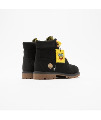 Timberland x Spongebob GS 6-Inch Premium Boot - Black des créatures d'habitude