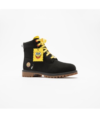 Timberland x Spongebob GS 6-Inch Premium Boot - Black des créatures d'habitude