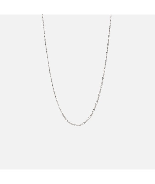 Tom Wood Figaro Chain Necklace - Silver france