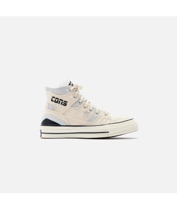 Converse Chuck 70 E260 High - White / Black rembourrage situé sous