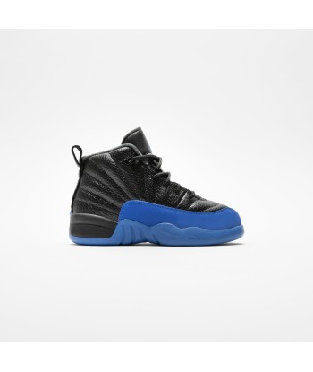 Nike Pre-School Air Jordan 12 Retro - Black / Racer Blue les ctes