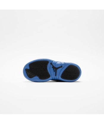 Nike Pre-School Air Jordan 12 Retro - Black / Racer Blue les ctes