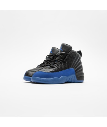 Nike Pre-School Air Jordan 12 Retro - Black / Racer Blue les ctes