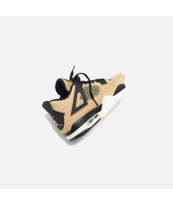 Nike WMNS Air Jordan 4 Retro - Mushroom / Black / Fossil / Pale Ivory store