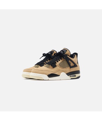 Nike WMNS Air Jordan 4 Retro - Mushroom / Black / Fossil / Pale Ivory store