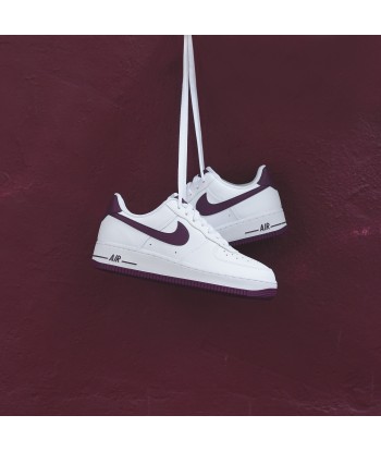 Nike WMNS Air Force 1 '07 - White / Bordeaux en ligne