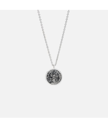 Tom Wood Coin Pendant Angel Short - Silver prix