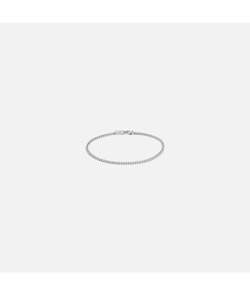 Tom Wood Curb Bracelet - Silver Toutes les collections ici