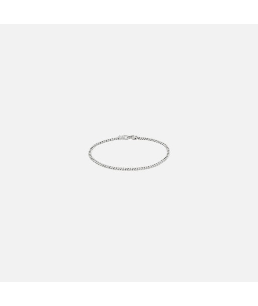 Tom Wood Curb Bracelet - Silver Toutes les collections ici