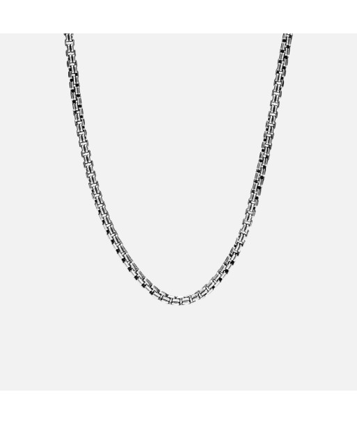 Tom Wood Venetian Double Chain Necklace - Silver 2 - 3 jours ouvrés.