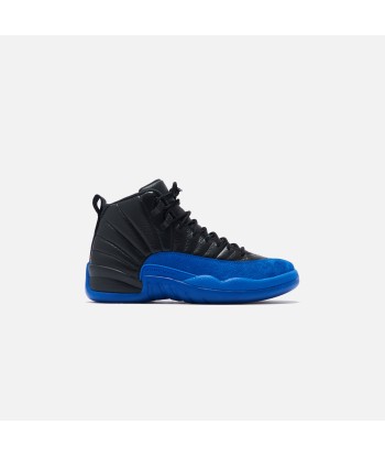 Nike Air Jordan 12 Retro - Black / Racer Blue / Metallic silver rembourrage situé sous