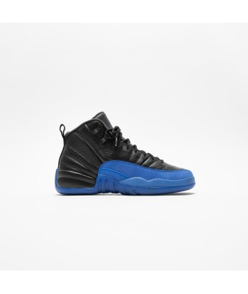 Nike Grade School Air Jordan 12 Retro - Black / Racer Blue Venez acheter