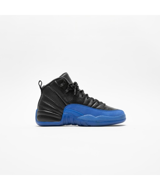 Nike Grade School Air Jordan 12 Retro - Black / Racer Blue Venez acheter