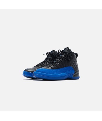 Nike Air Jordan 12 Retro - Black / Racer Blue / Metallic silver rembourrage situé sous