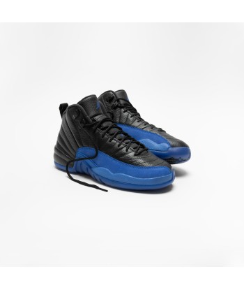 Nike Grade School Air Jordan 12 Retro - Black / Racer Blue Venez acheter