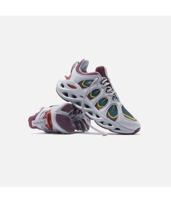 Li-Ning WMNS Arc Ace - Grey / Maroon / Green 2024